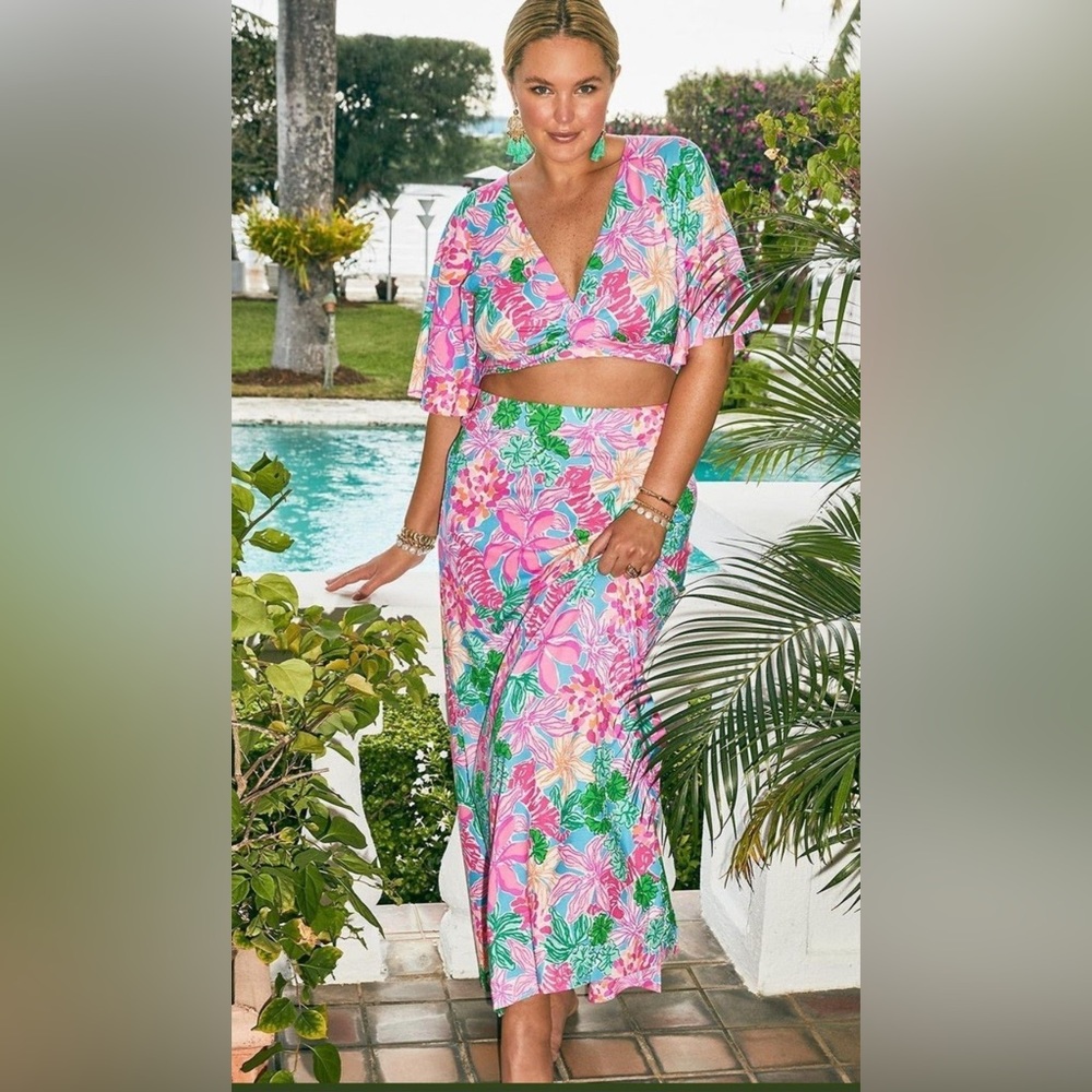 Lilly Pulitzer Minka Skirt Set